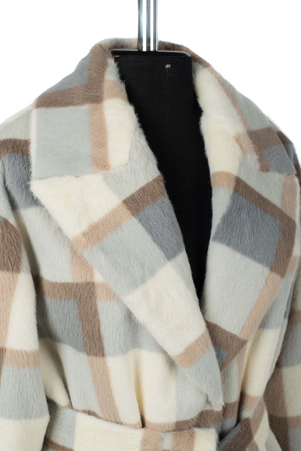 Пальто женское демисезонное (пояс) - El podio фото 10