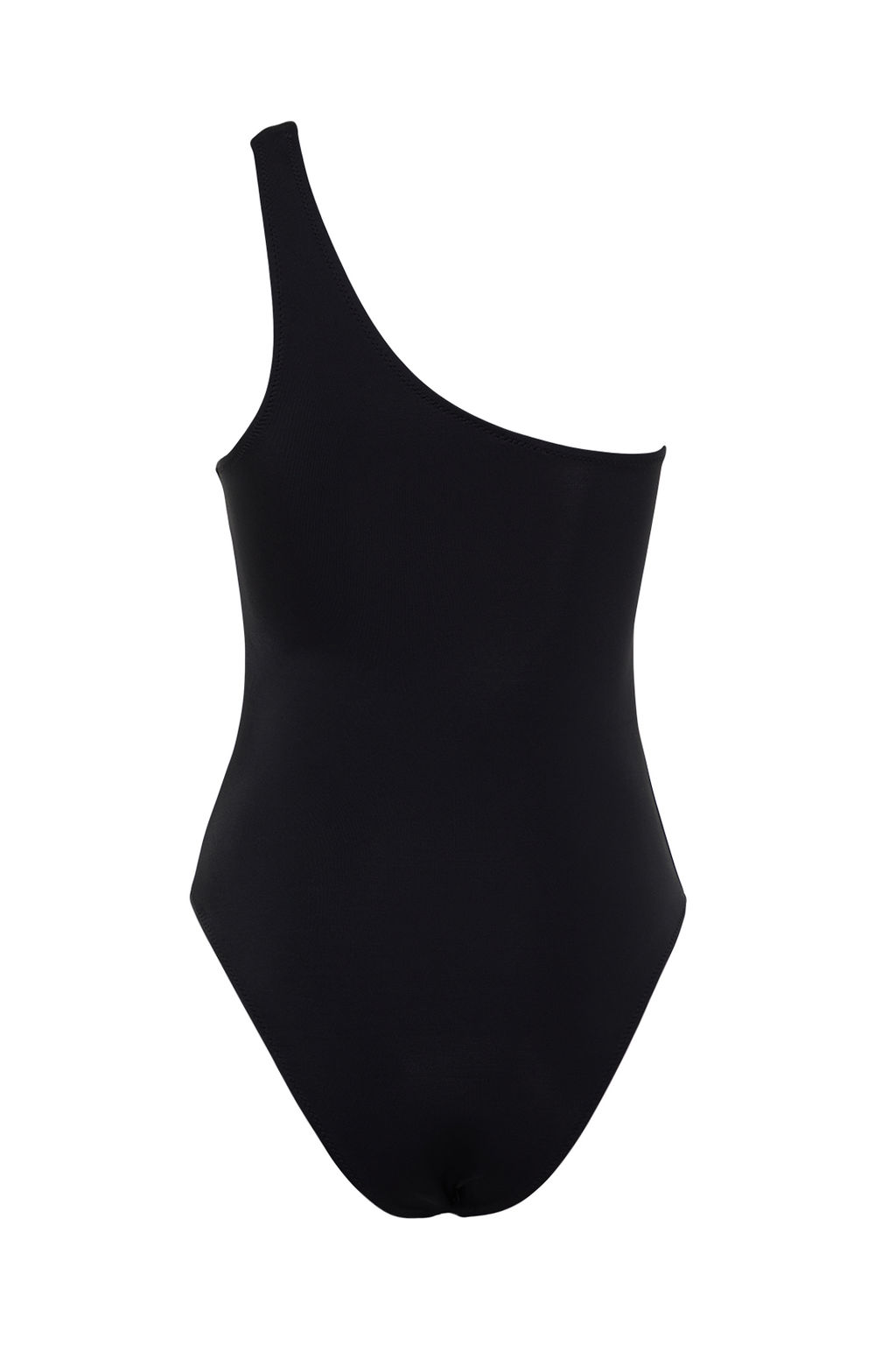 Siyah Aplike Detayl? Tek Omuz Kapl? Brazilian Mayo TBESS23MA00401