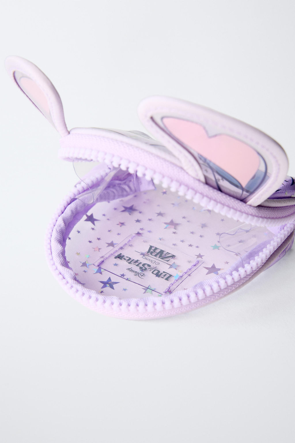 LILO & STITCH  DISNEY VINYL WALLET - Zara фото 4