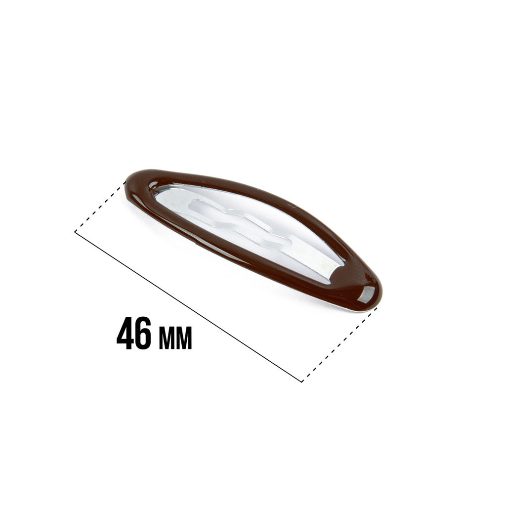 CHERRY MARY V/Z1009 Набор заколок для волос 5 х 4 шт №02 коричневый фото 3