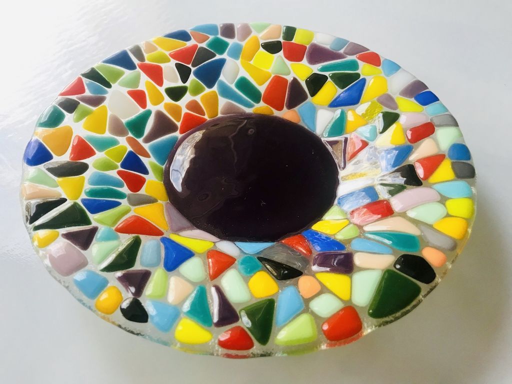 Тарелка Радужная - Стрекоза фото 9