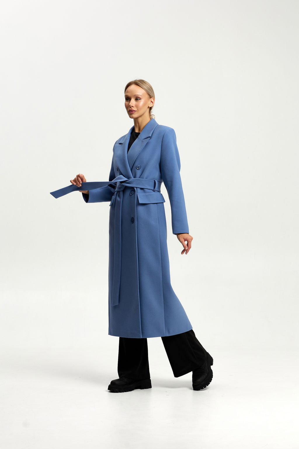 Пальто женское демисезонное 26326 - Kankan фото 33