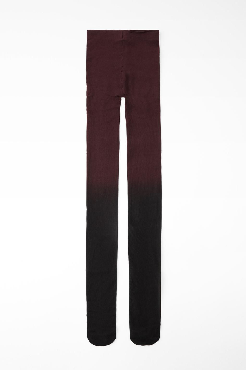 TIE-DYE PRINT 90 DEN TIGHTS - Zara фото 4