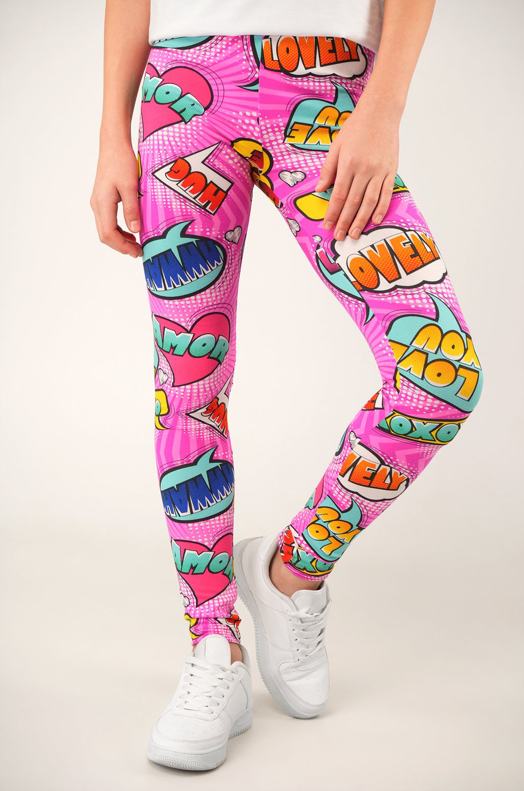 Лосины из бамбука для девочки Happyfox - Happy fox фото 2