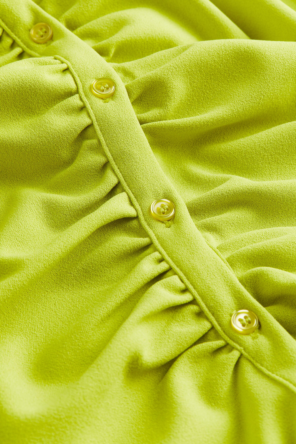 Vestido camiseta drapeado - H&m фото 2