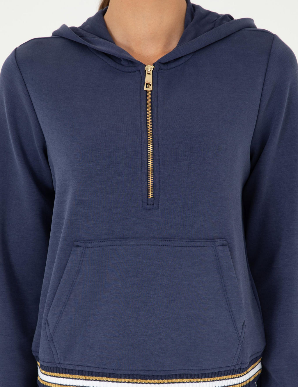 Lacivert Regular Fit Sweatshirt - Pierre cardin фото 6