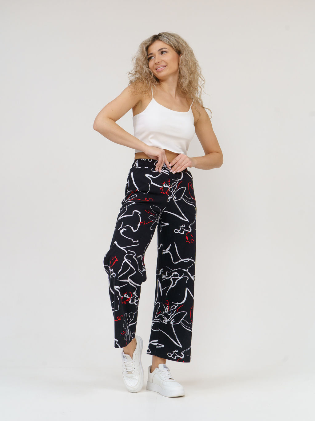 895 Брюки "Черный"