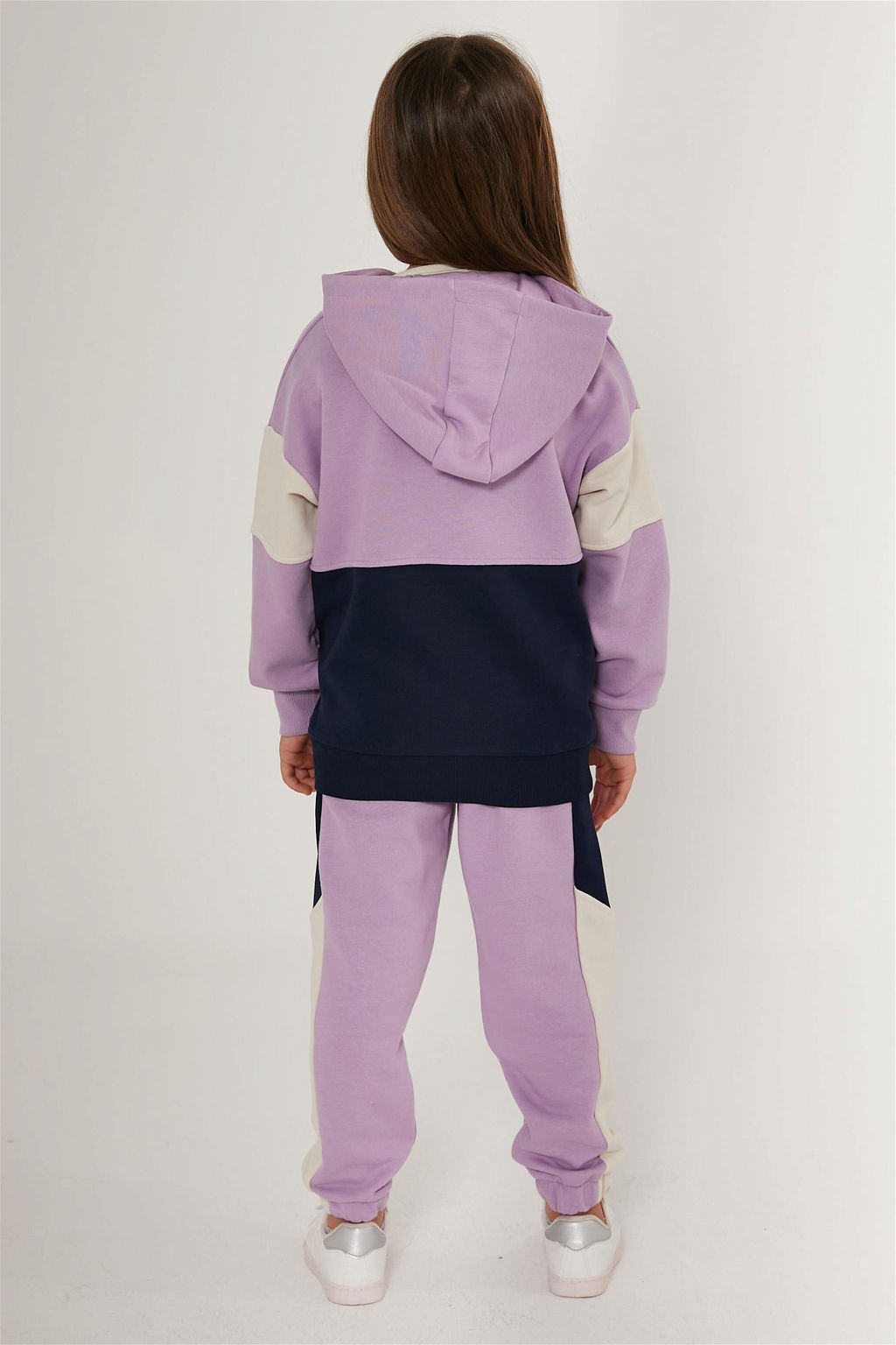 U. S. Polo Assn Пудровый пижамный комплект для девочки - U.s. polo assn фото 4