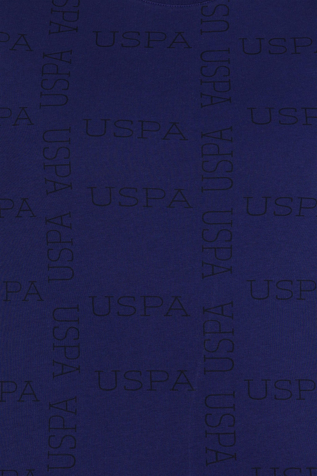 U. S. Polo Assn Мужская темно-синяя футболка с круглым вырезом - U.s. polo assn фото 12