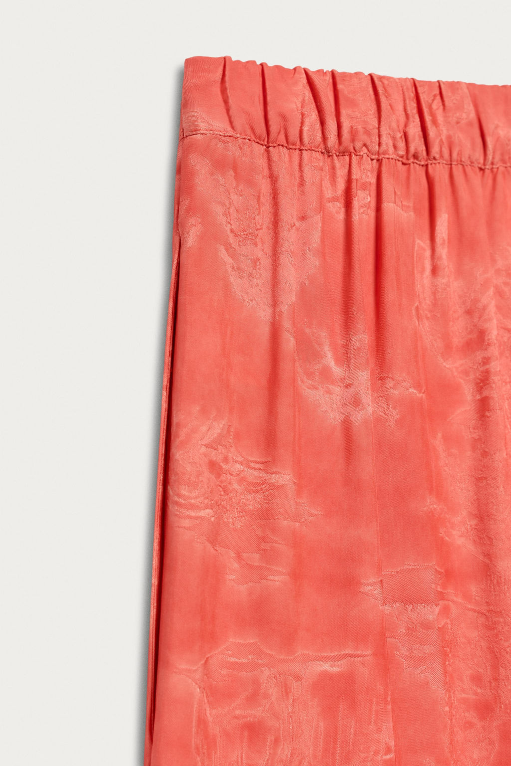 PANTAL?N PLUMAS MARISA BERENSON X ZARA / Rojo / Naranja  фото 3