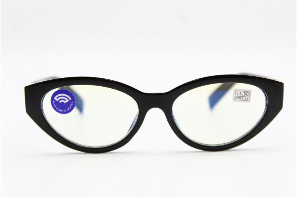 Готовые очки LETITGO 7114 55-20-139 БЛЮБЛОКЕР
