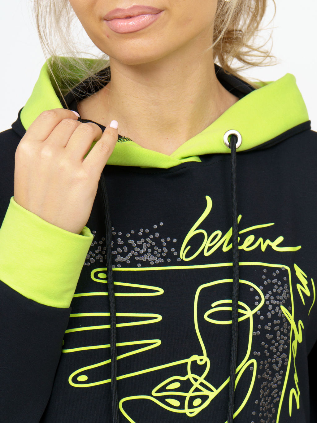 845 Туника "салатовый"