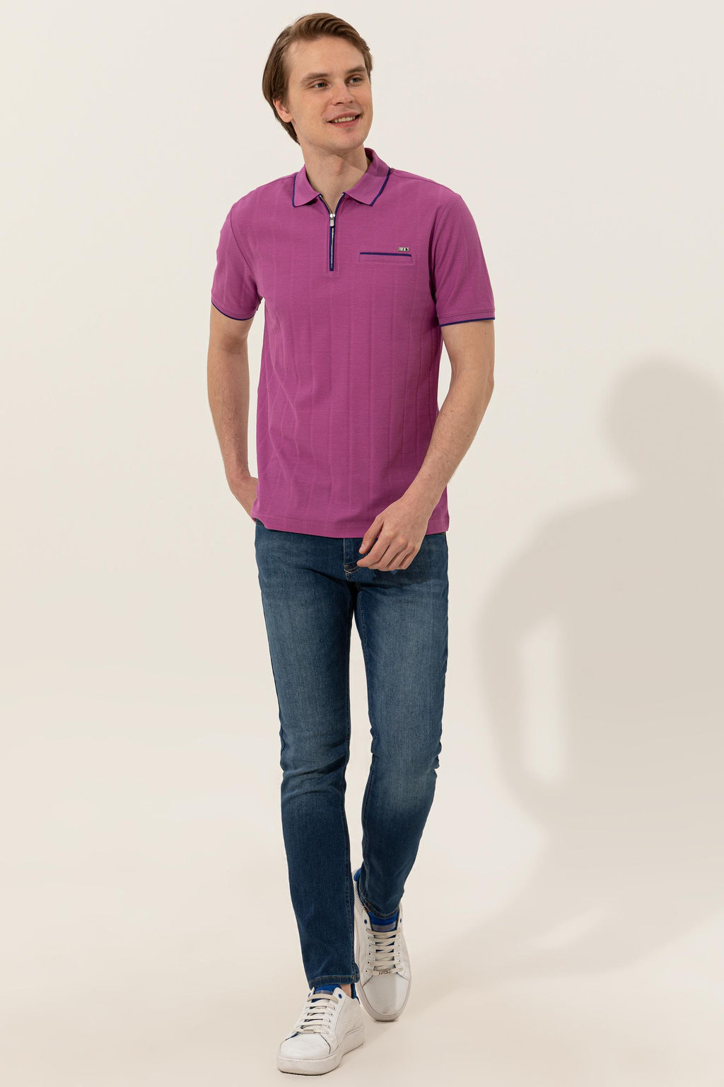 Erkek Menek_e Polo Yaka Ti__rt