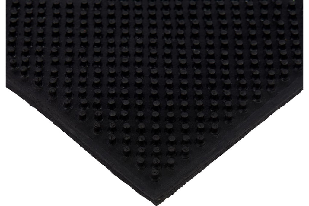 Коврик придверный 40*60 см черный "Клен" арт. 22463 VORTEX