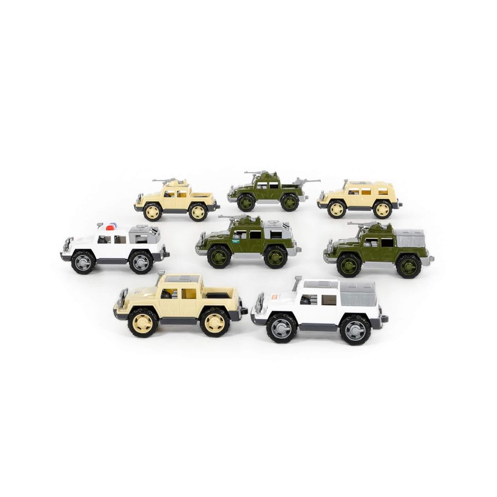 Автомобиль Разведчик (микс №1) - Полесье фото 2