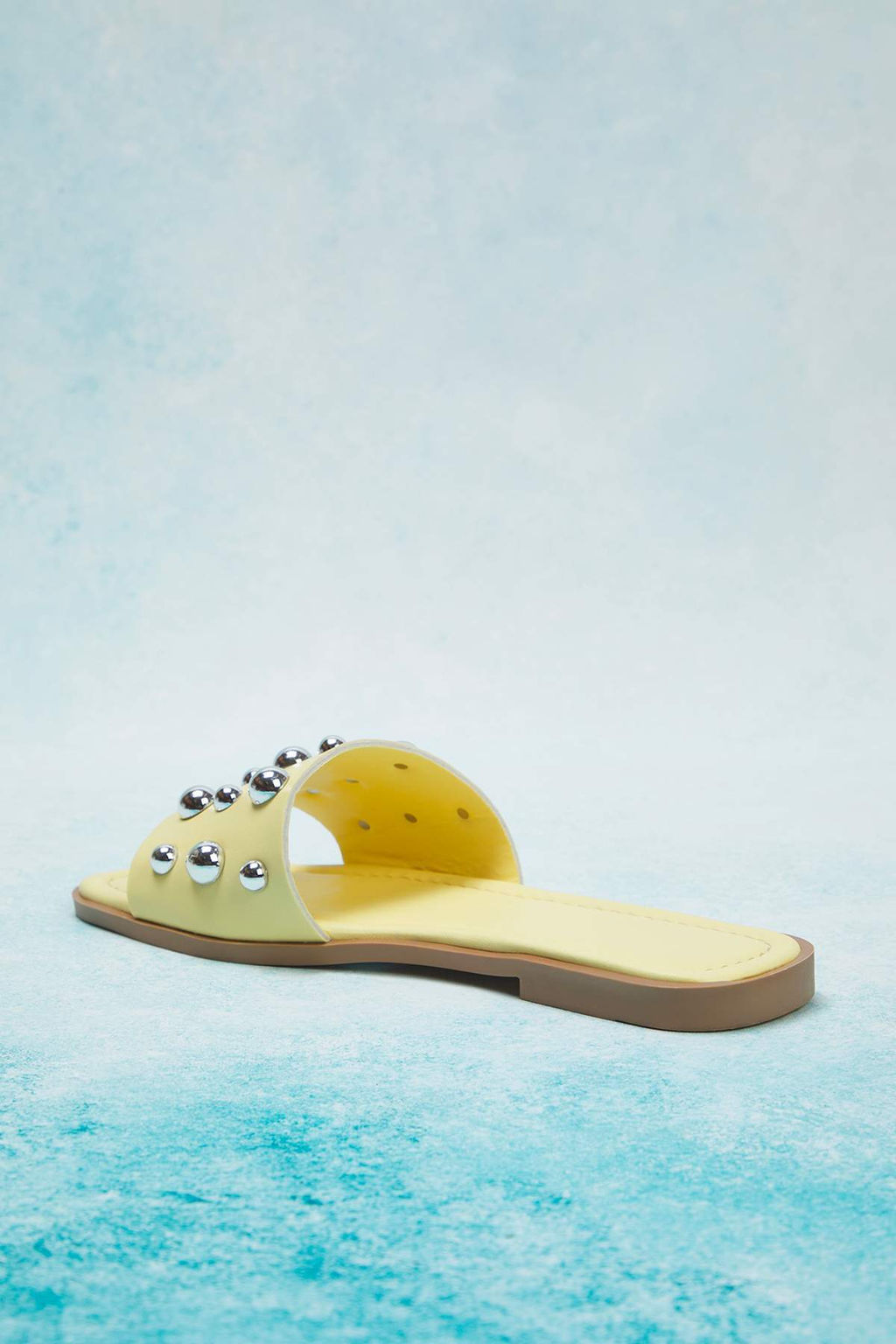 Trendyol Shoes Siyah Gumus Trok Tasl? S?k Kad?n Terlik TAKSS25TE00013 - Trendyolmilla фото 24