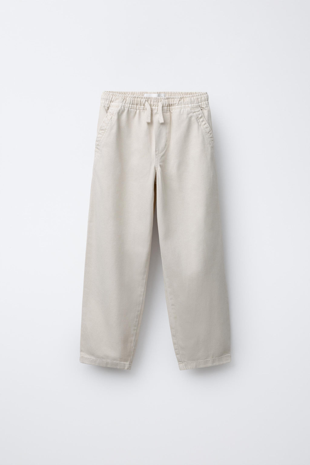 FLOWING ELASTICATED TROUSERS