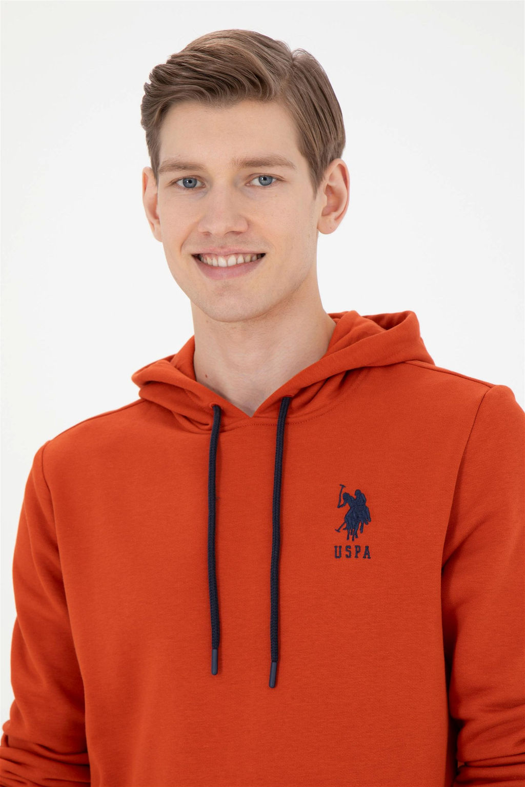 U. S. Polo Assn / Мужской базовый свитшот Tile - U.s. polo assn фото 2