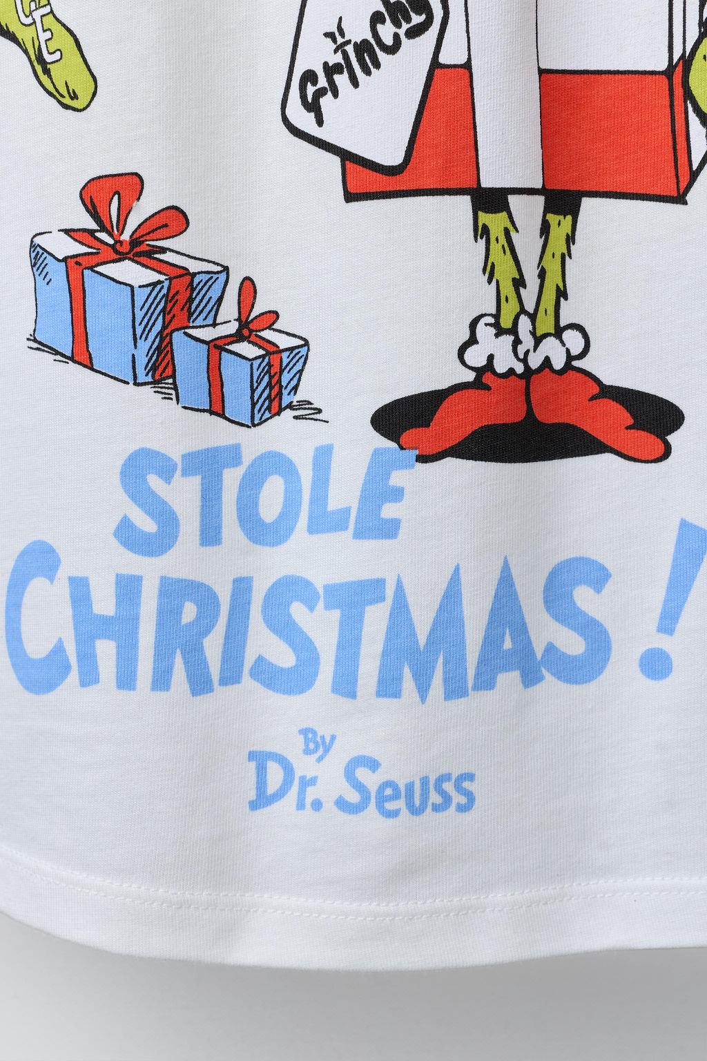 THE GRINCH  DR. SEUSS ENTERPRISES  PRINTED T-SHIRT - Zara фото 4
