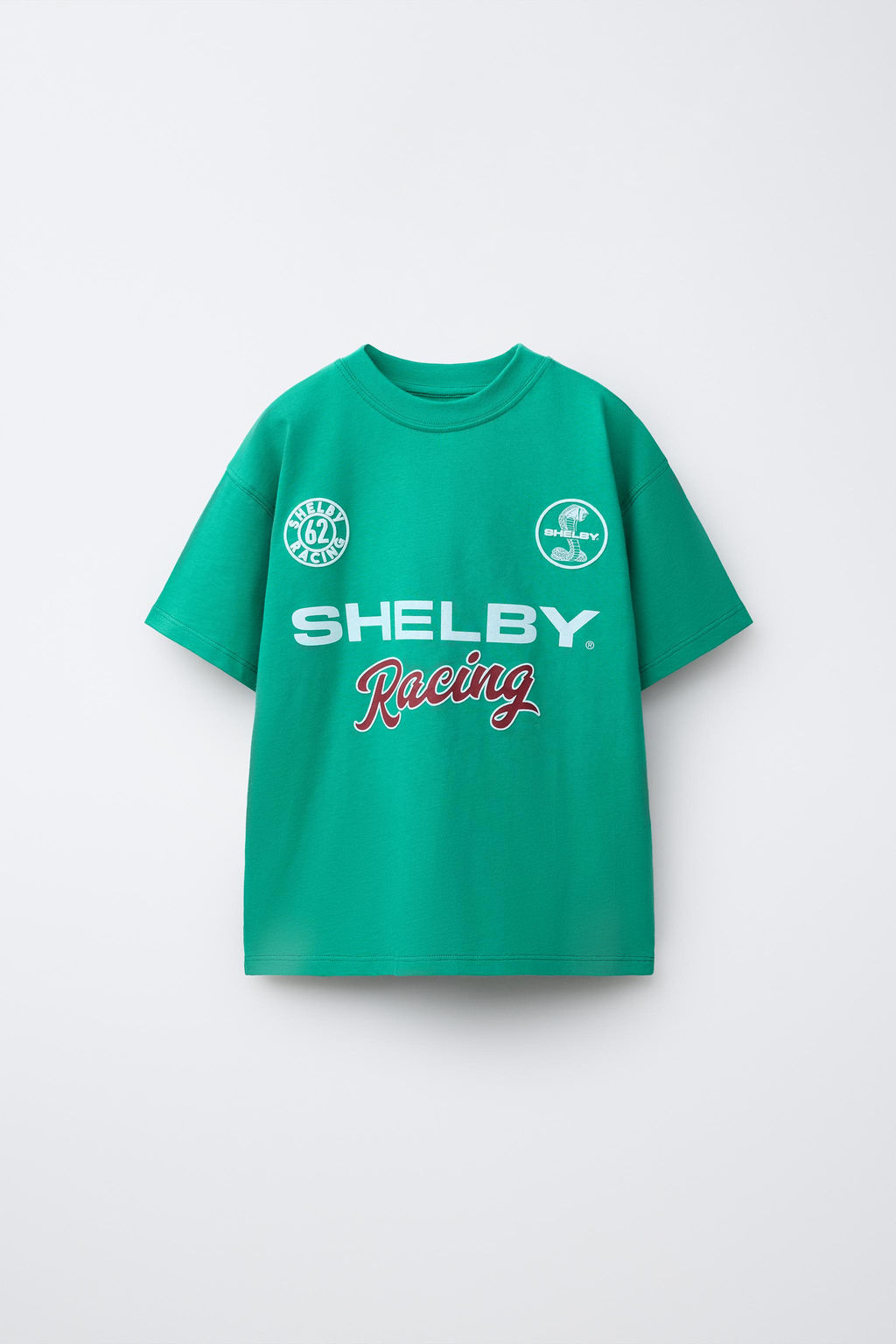 CAMISETA SHELBY® / Verde - Zara фото 3