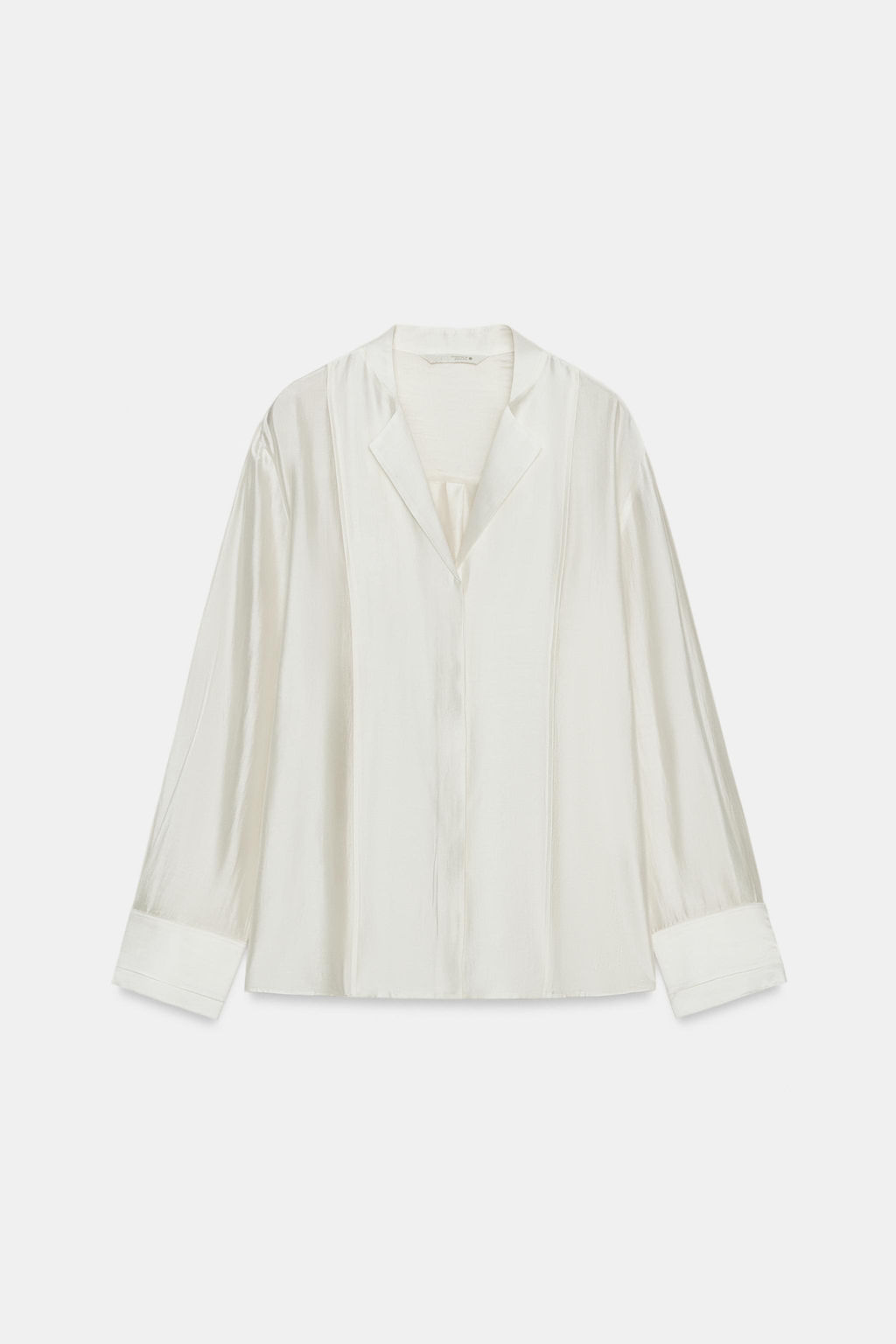 ZW COLLECTION FLOWING SHIRT - Zara фото 5