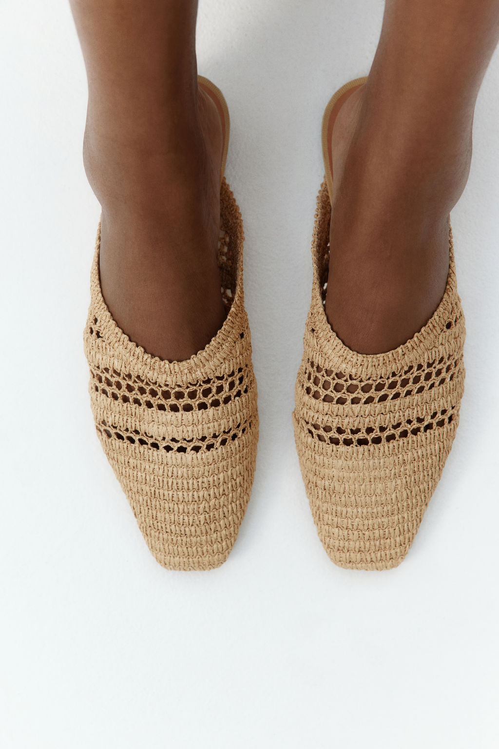 Mules de paja - H&m фото 5