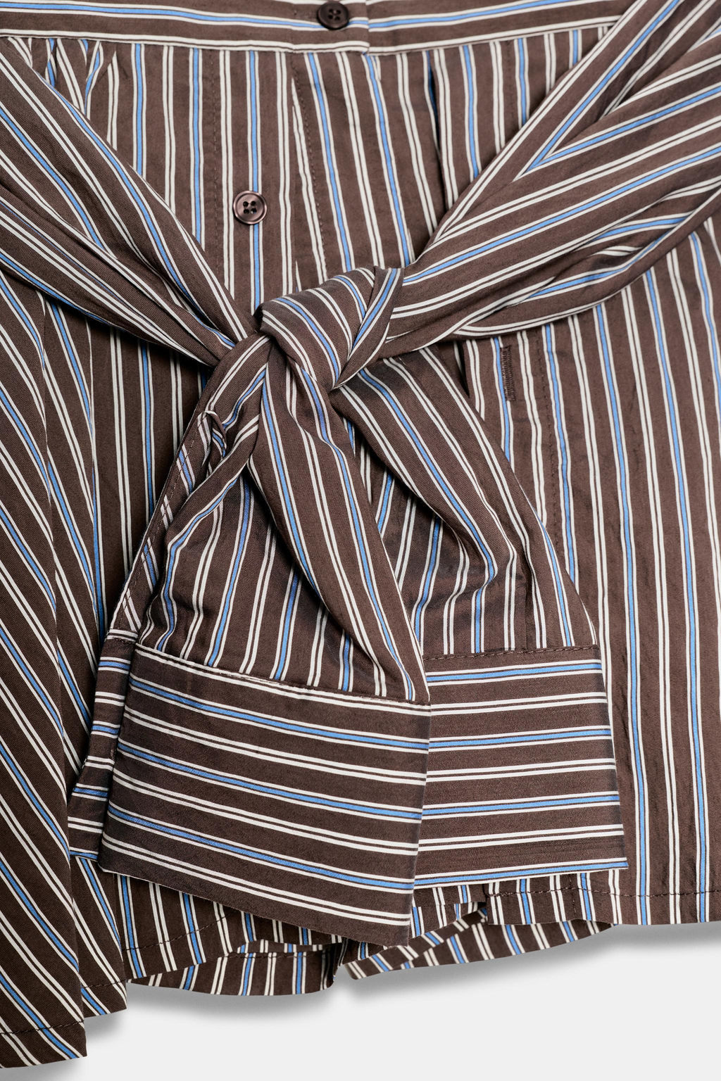 BERMUDA RAYAS LAZADA / Marr?n - Zara фото 8