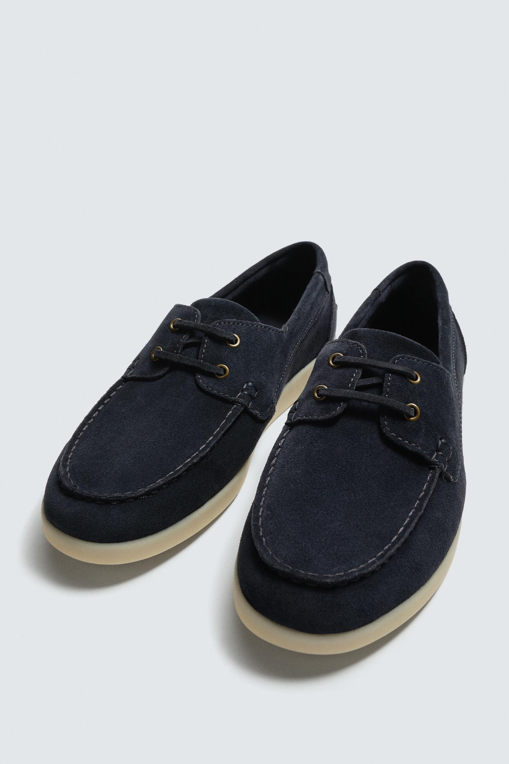 ZAPATO N?UTICO PIEL / Azul - Zara фото 2