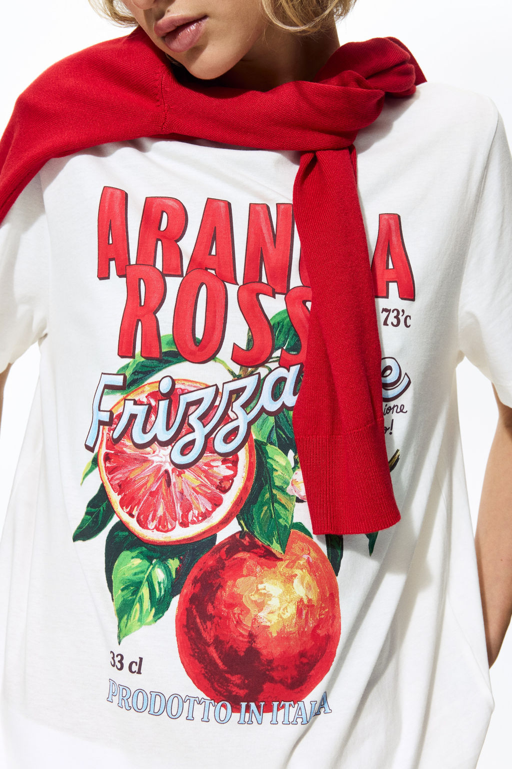 Camiseta estampada - H&m фото 9