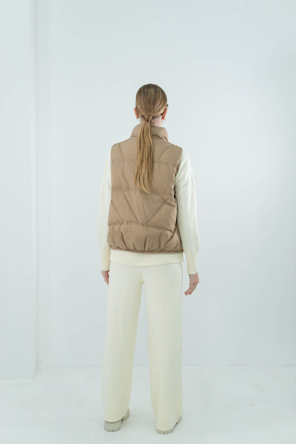 Жилетка Маконс (коричневый) - Nadi bordo фото 5