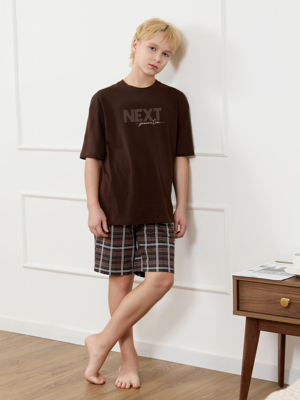 Костюм для мальчика Браун-2 VIOTEX - Виотекс фото 5