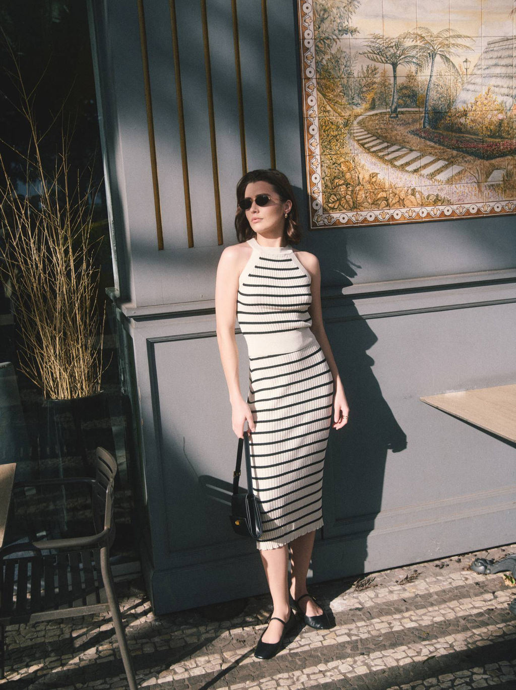 CONTE LDK 2336 Юбка женская beige-black