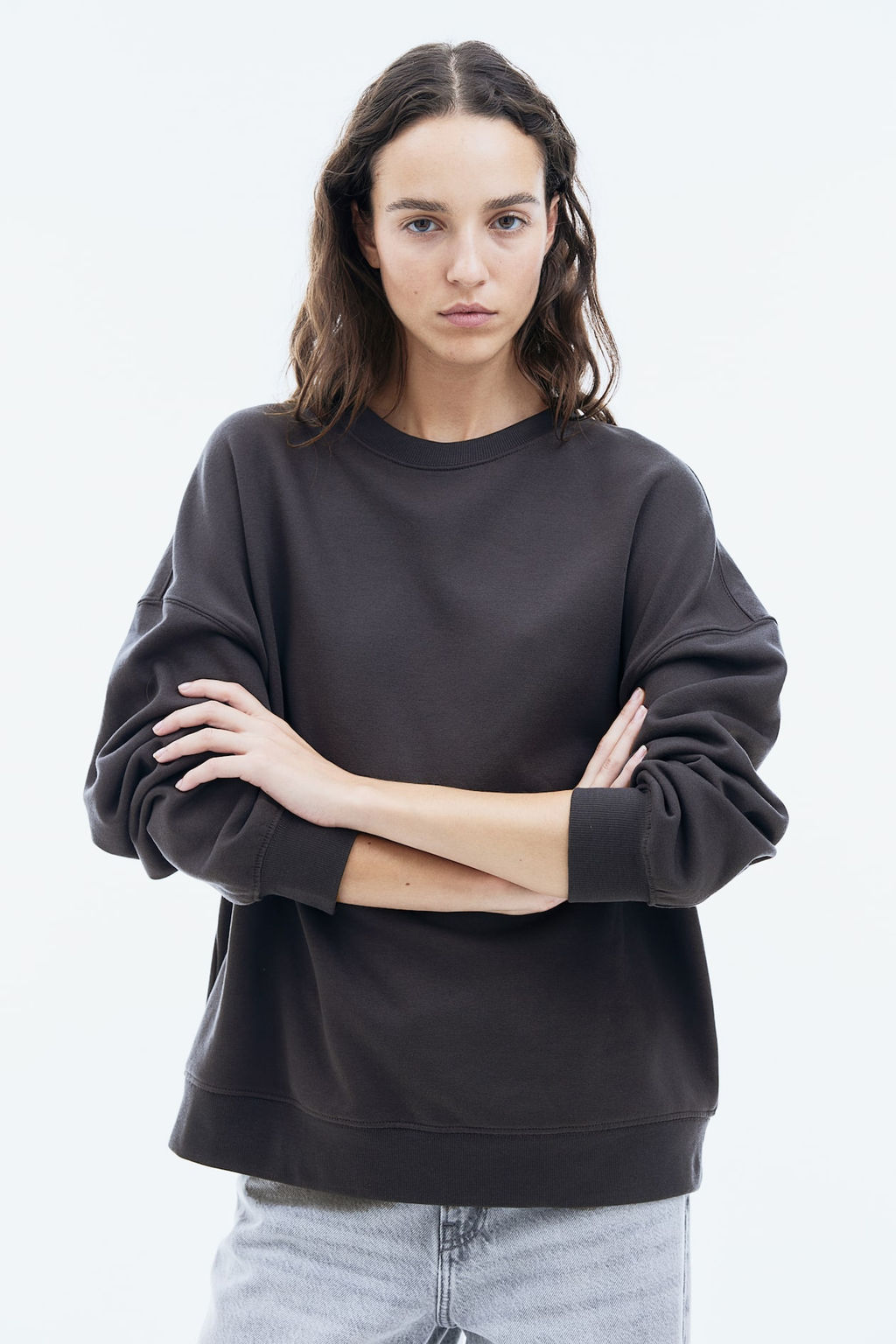 Sudadera oversize - H&m фото 3