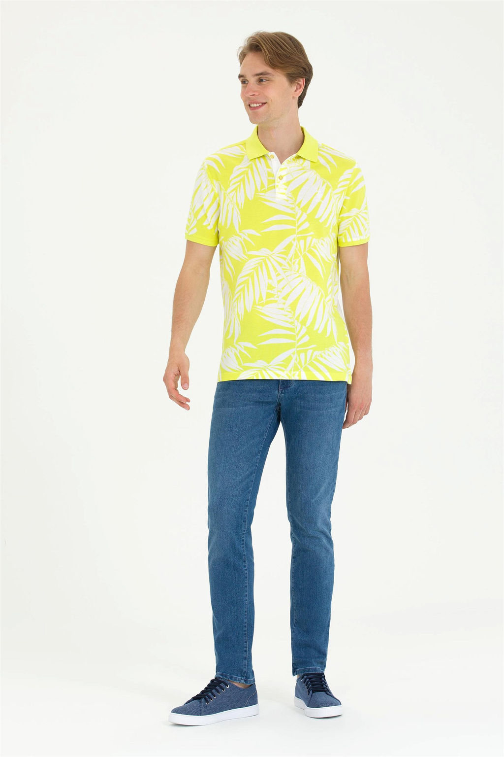 Мужская футболка-поло Citron - U.s. polo assn фото 11