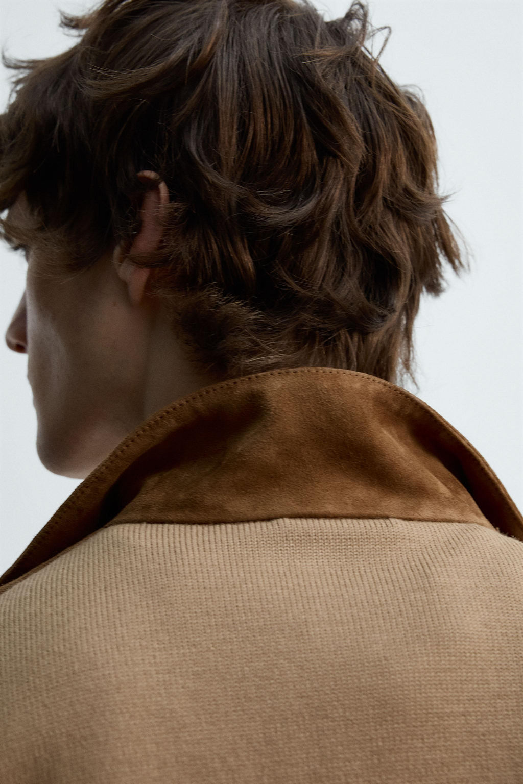 LIMITED EDITION COMBINED LEATHER JACKET - Zara фото 8