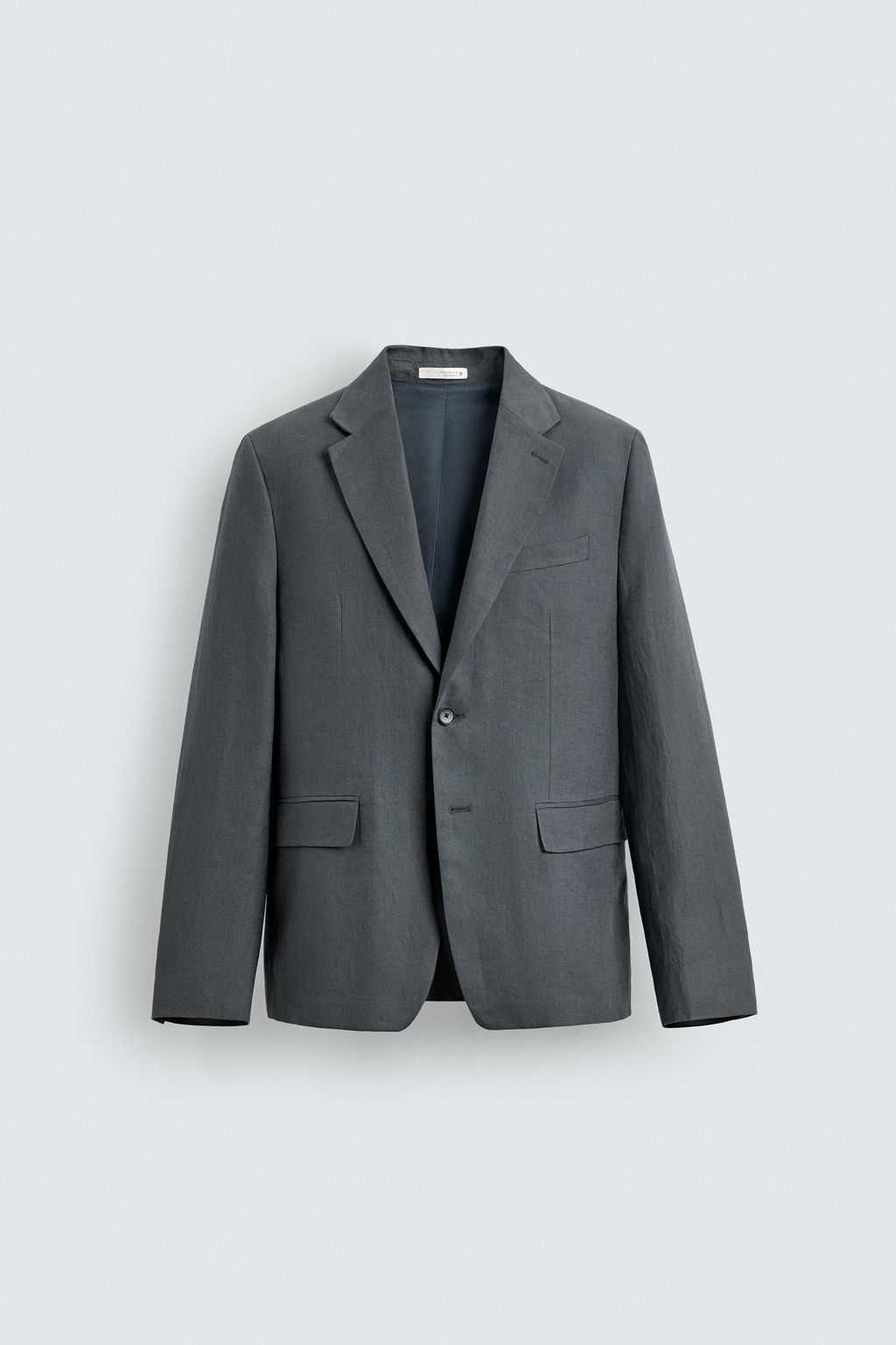 100% LINEN SUIT BLAZER - Zara фото 8