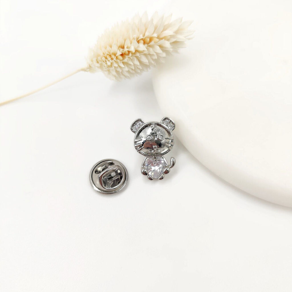 Брошь Мишка