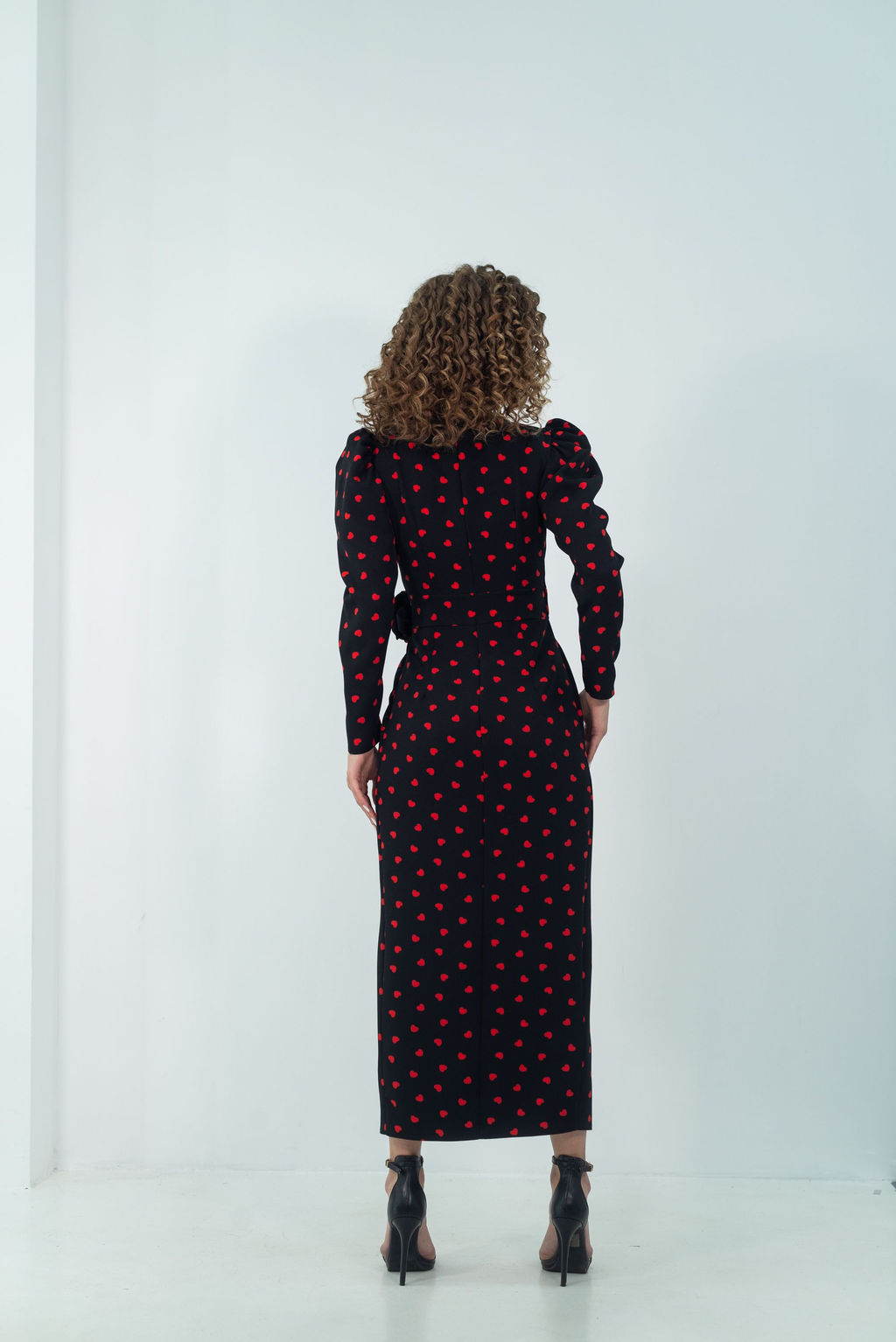 Платье Ханни (черный) - Nadi bordo фото 8