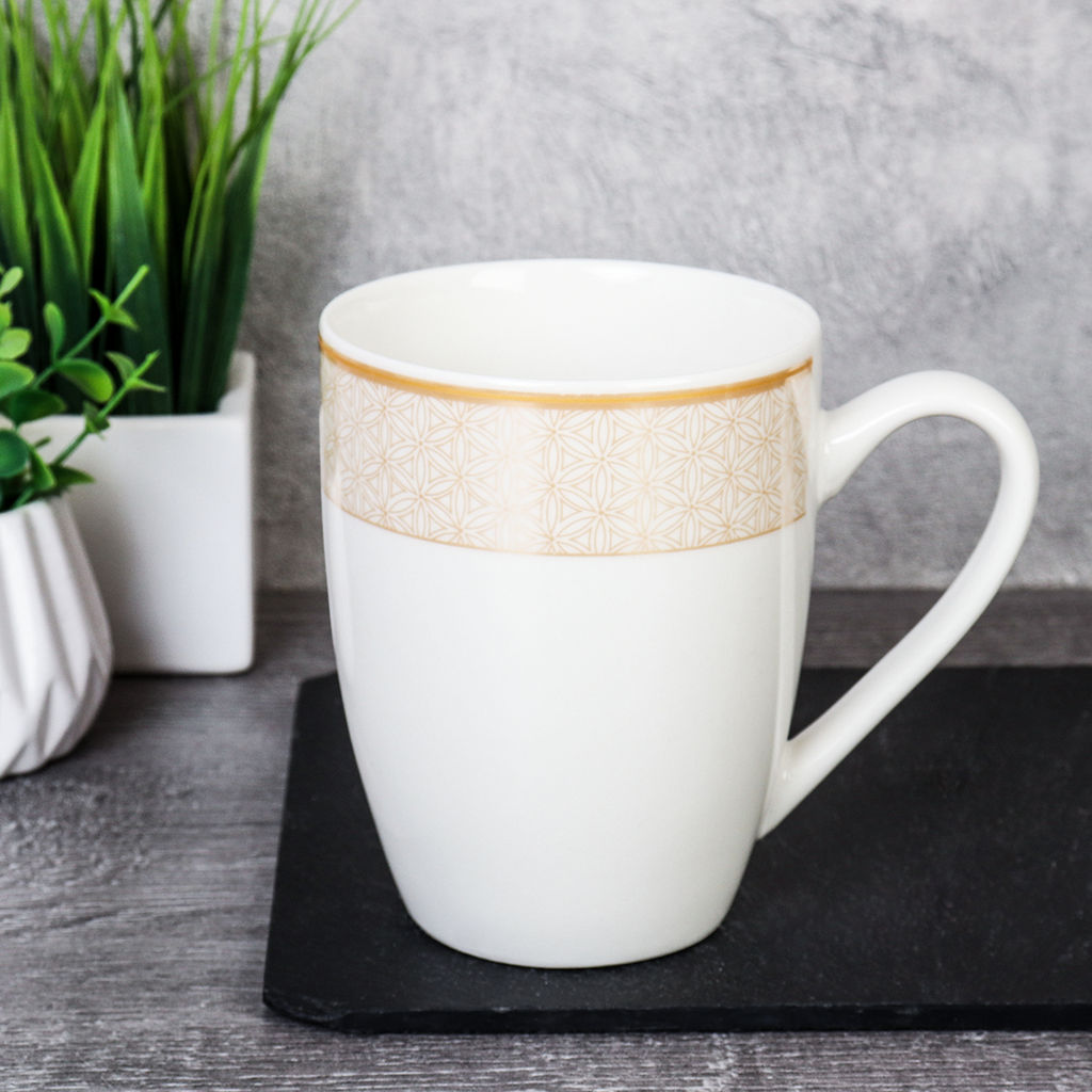 Кружка Орнамент Золото/ GD011 /уп 72/ - Галеонтрейд фото 9