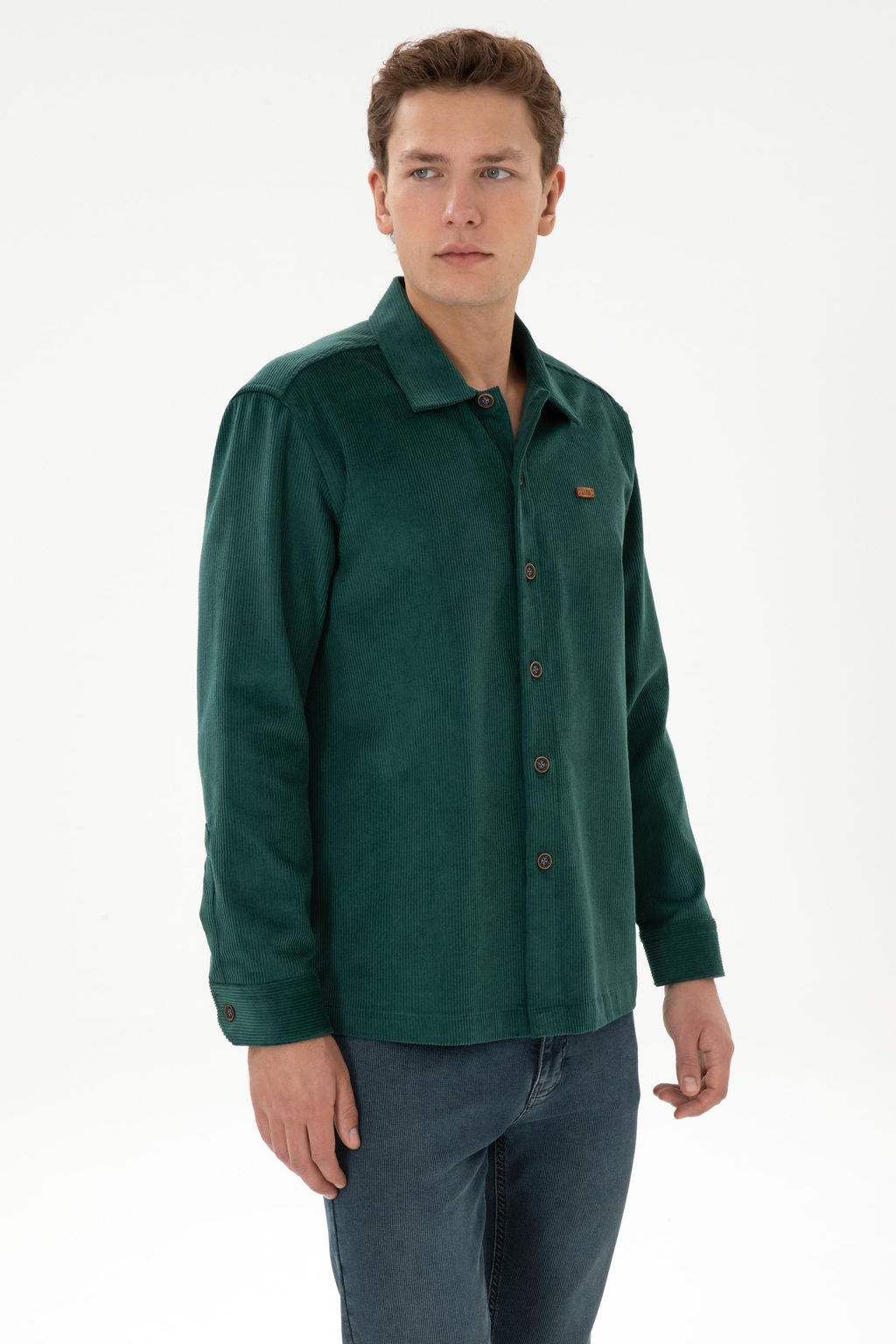 Erkek Koyu Ye_il Uzun Kollu G_mlek - U.s. polo assn фото 3