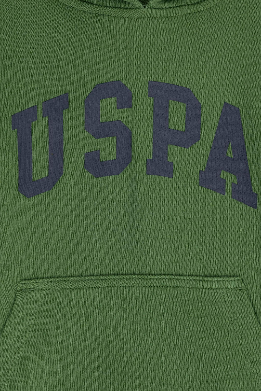 _ocuk Ye_il Basic Kap__onlu Sweatshirt