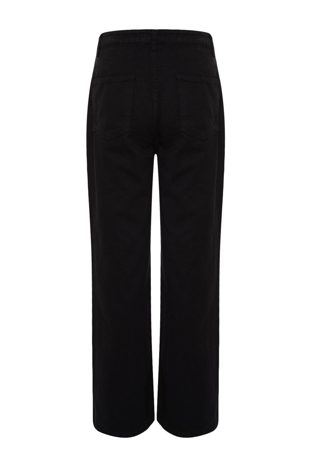 TRENDYOLMILLA Tas Cep Detayl? Yuksek Bel Wide Leg Jeans TWOAW22JE0595  фото 7