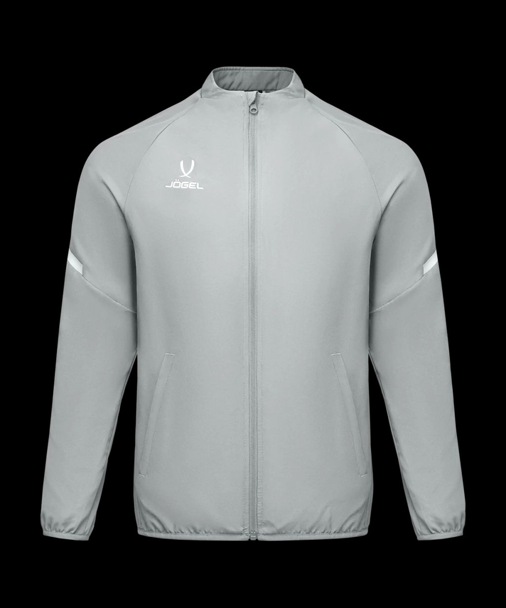 Куртка спортивная JOGEL CAMP 2 Lined Jacket, серый, детский  фото 3