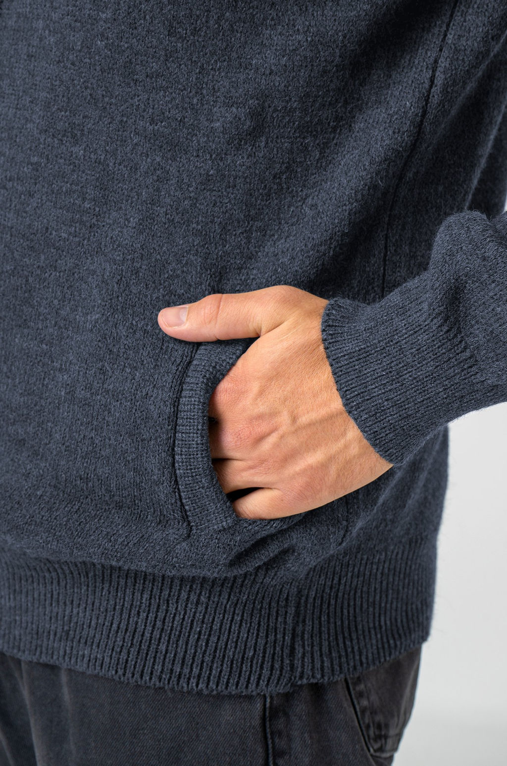 Мужской свитер на молнии Happyfox - Happy fox фото 4