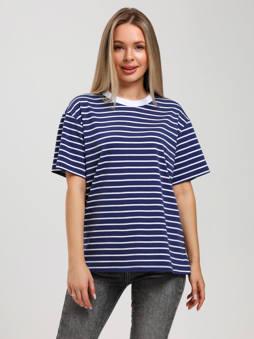 Футболка Брина-2 из хлопка с лайкрой VIOTEX - Виотекс фото 23