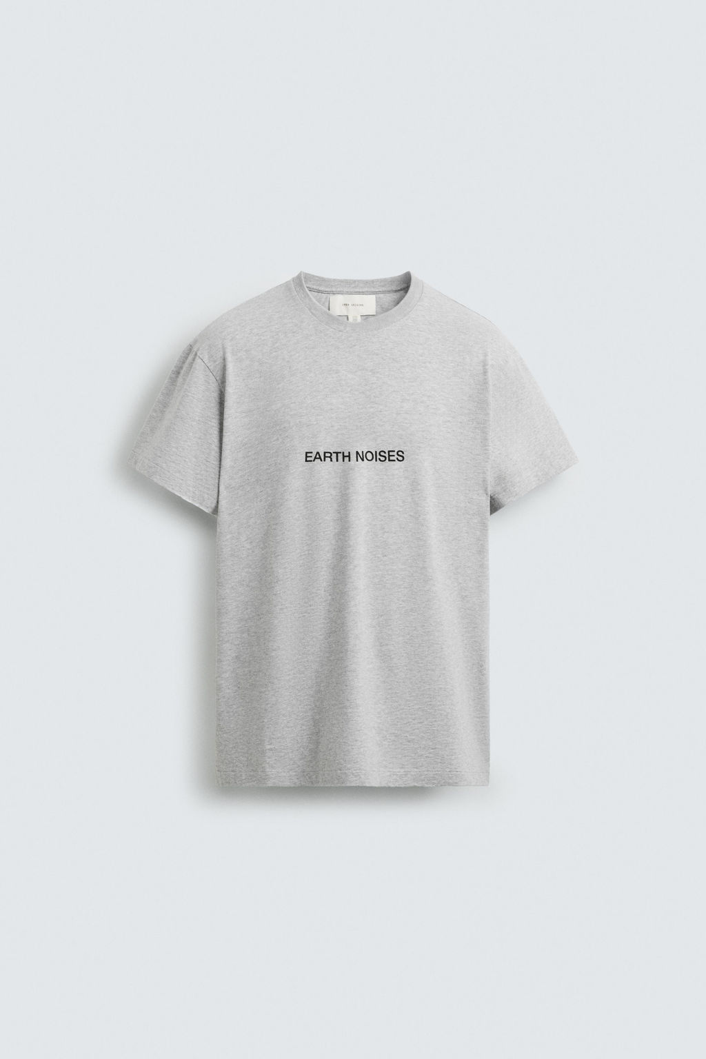 SLIM FIT SLOGAN T-SHIRT - Zara фото 6