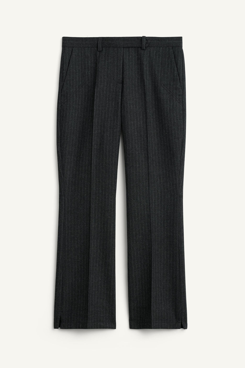 SKINNY STRIPED TROUSERS - Zara фото 3