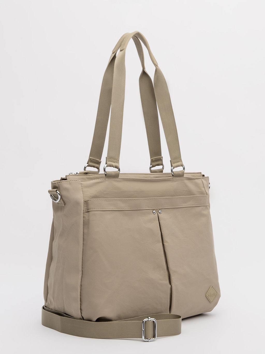 Бежевый шоппер S.Lavia фото 2