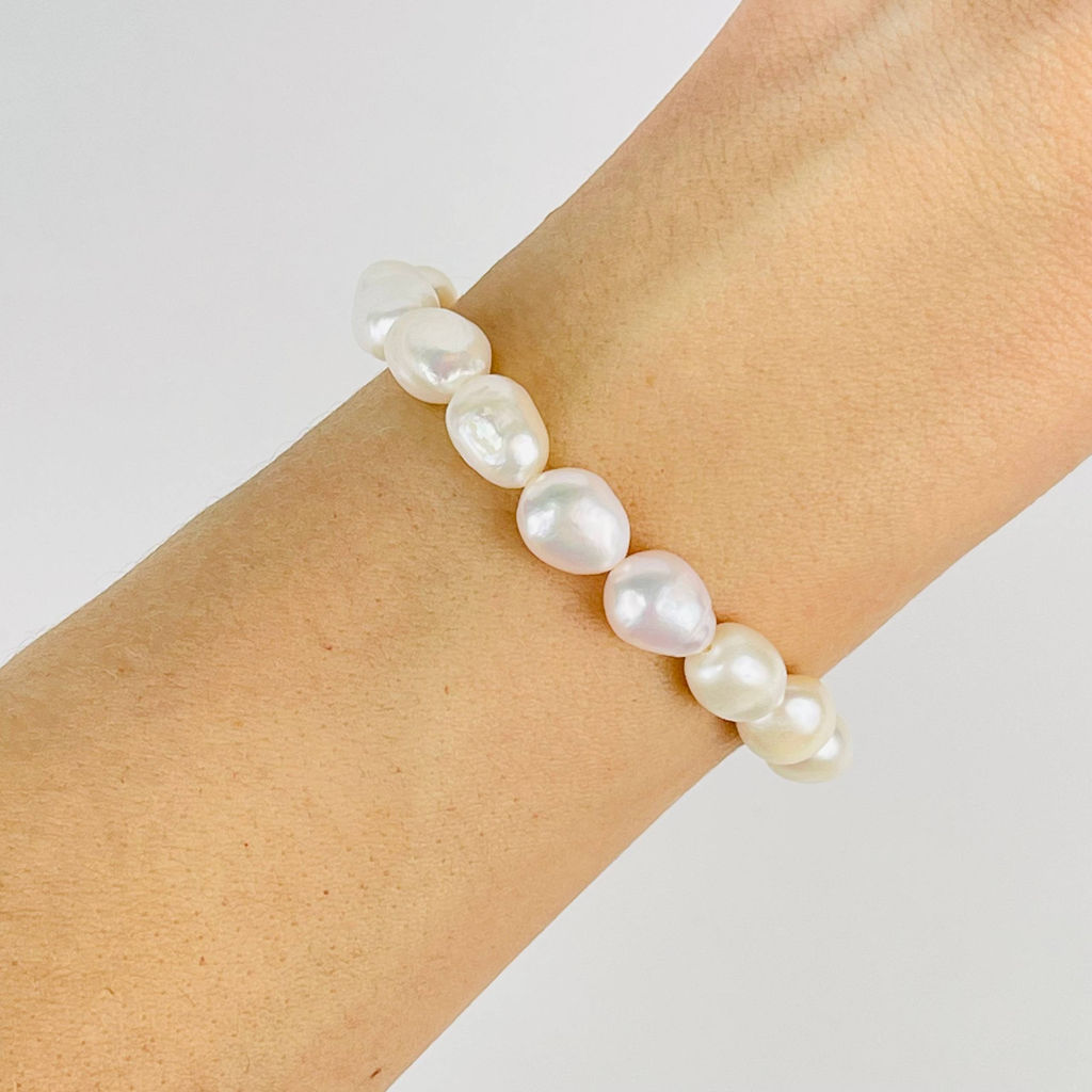 Браслет из Жемчуга 18 см