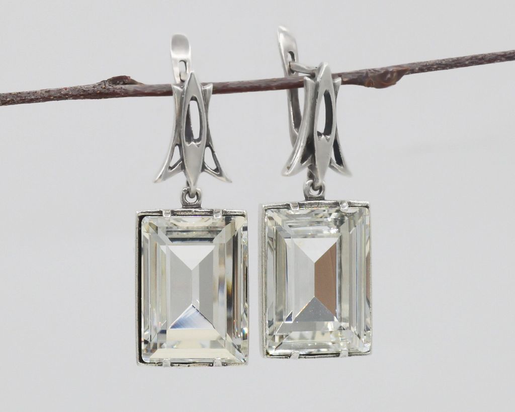 Серьги "Бонапарт